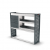 Top Tray Module - 1500h x 1250w - 3 Drawer/ 2 Shelf Unit - (Optional Depths)